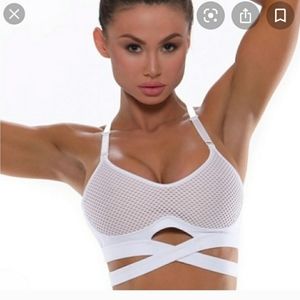 Bombshell bra white L